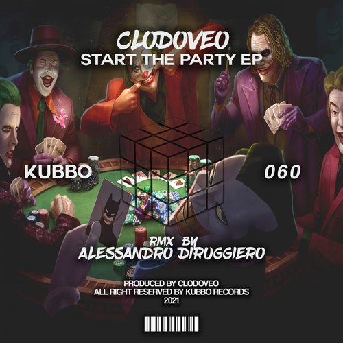 Clodoveo - Start The Party [KU060]